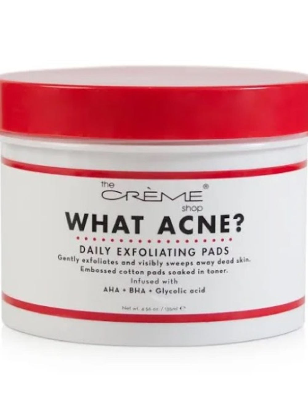The Crème Shop What Acne? Daily Exfoliating Pads